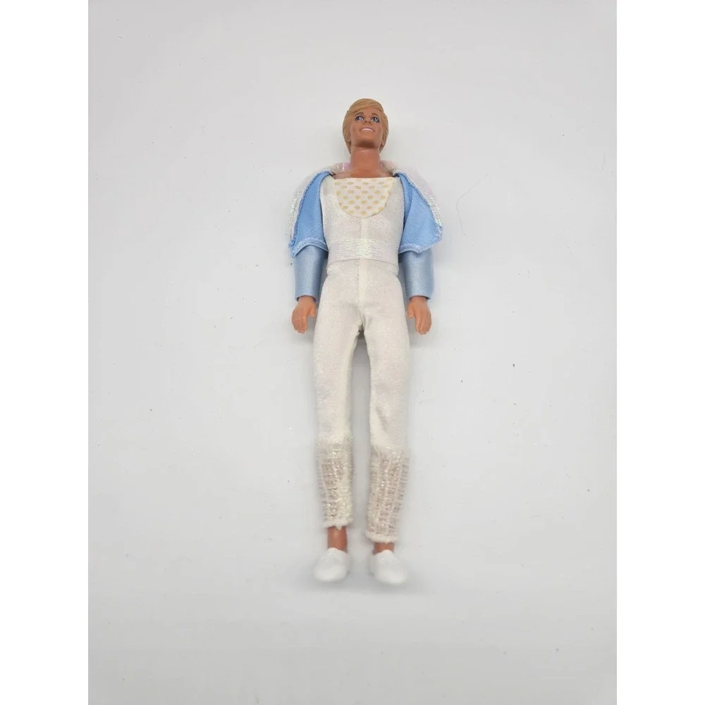 Vintage Ken Barbie Doll Ice Skating Outfit 1980s‎